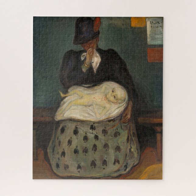 Edvard Munch - Erbe (Vertikal)