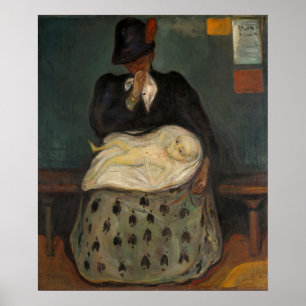 Edvard Munch - Erbschaft Poster
