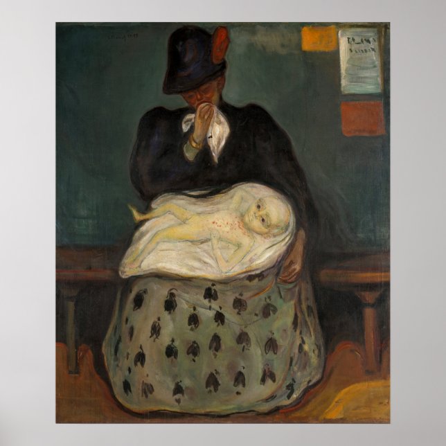 Edvard Munch - Erbschaft Poster (Vorne)
