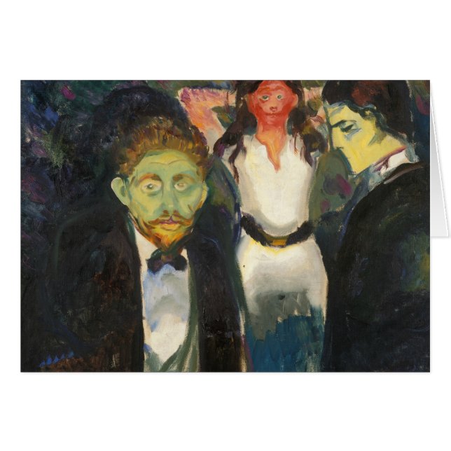 Edvard Munch - Jealousy (Vorderseite (Horizontal))