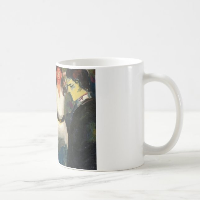 Edvard Munch - Jealousy Kaffeetasse (Rechts)