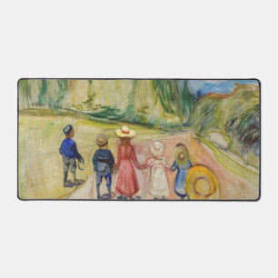 Edvard Munch - La forêt Fairytale