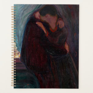 Edvard Munch - Le baiser