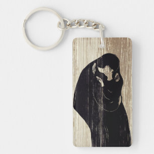 Edvard Munch - Le Kiss IV