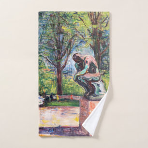 Edvard Munch - Le penseur de Rodin
