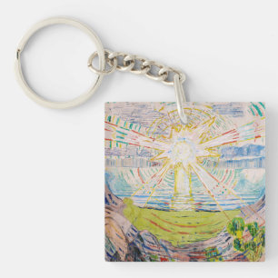 Edvard Munch - Le Soleil 1910