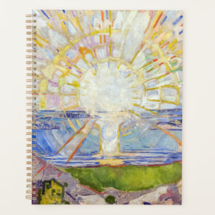 Edvard Munch - Le Soleil 1911