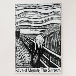 Edvard Munch Lithograph Der Schrei Art 1000 Stück