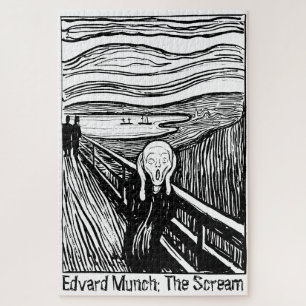 Edvard Munch Lithographie Der Schrei Kunst 1000 Te