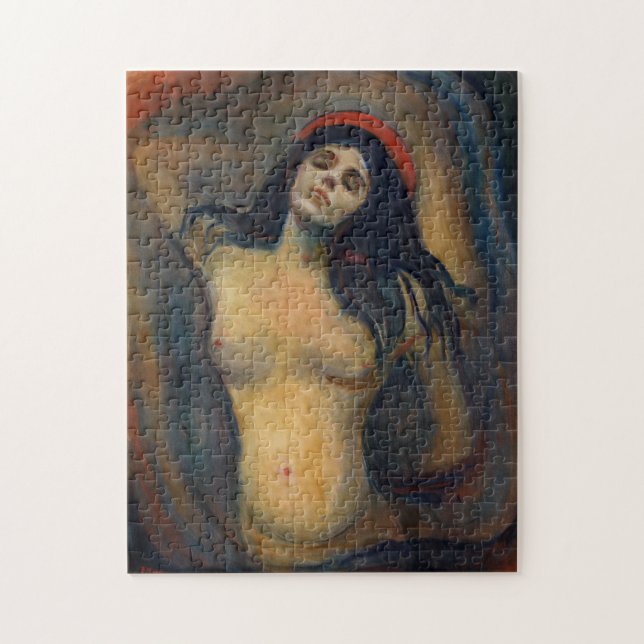 Edvard Munch - Madonna (Vertikal)