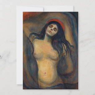 Edvard Munch - Madonna Einladung