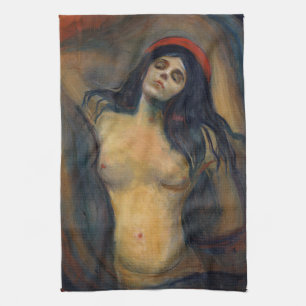 Edvard Munch - Madonna Geschirrtuch