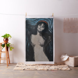 Edvard Munch - Madonna Lithographie Stoff