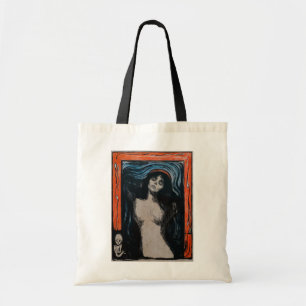 Edvard Munch - Madonna Lithographie Tragetasche