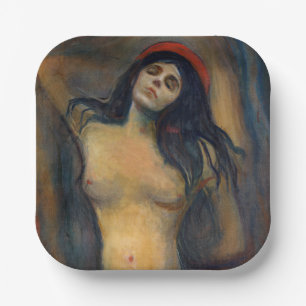 Edvard Munch - Madonna Pappteller