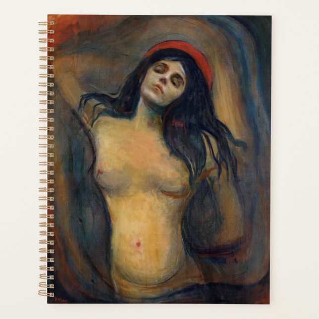 Edvard Munch - Madonna Planer (Vorderseite)