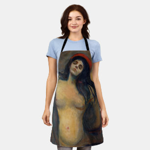 Edvard Munch - Madonna Schürze