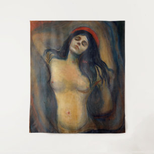 Edvard Munch - Madonna Wandteppich