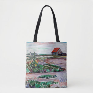 Edvard Munch - Meeresküste. Landschaft bei Lübeck Tasche