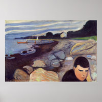 Edvard Munch - Melancholie