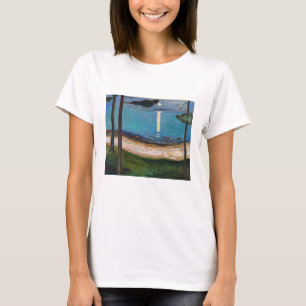 Edvard Munch - Mondlicht T-Shirt