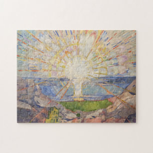 Edvard Munch Mural Painting The Sun (Solen) (1911)