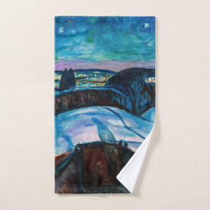 Edvard Munch - Nuit étoilée 1922
