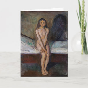 Edvard Munch - Pubertät Karte