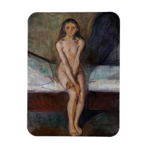 Edvard Munch - Pubertät Magnet