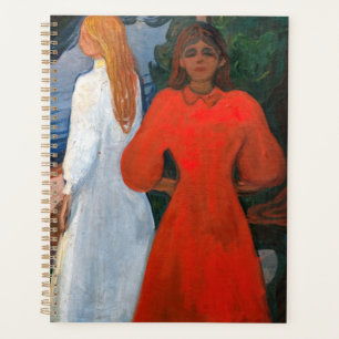 Edvard Munch - Rouge et Blanc