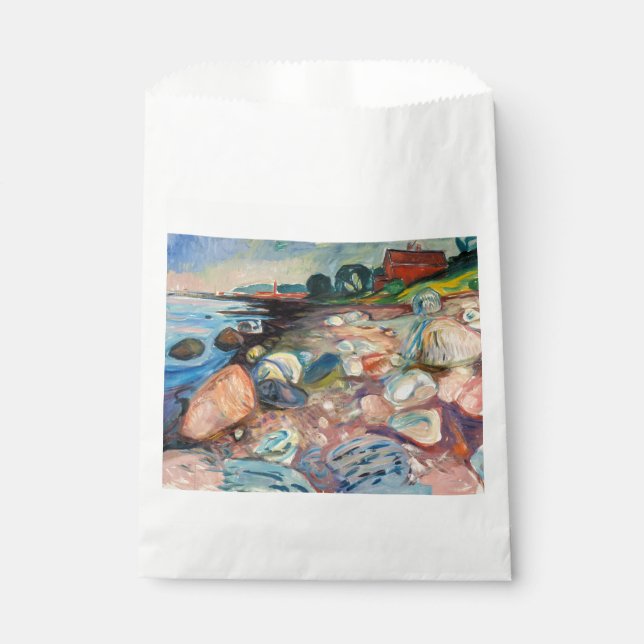 Edvard Munch - Shopping mit Red House Geschenktütchen (Vorderseite)