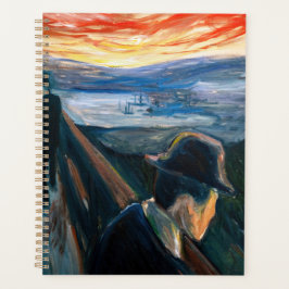 Edvard Munch - Sick Mood at Sunset, Despair 1892 Planer