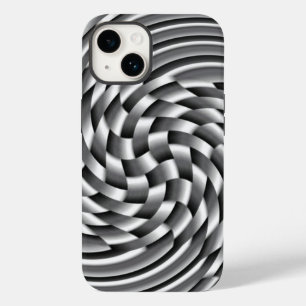 Edvard Munch Stainless Steel Weave Case-Mate iPhone 14 Hülle