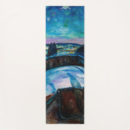 Edvard Munch - Starry Night 1922 Yogamatte