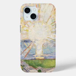 Edvard Munch Sunrise Art Nouveau Expressionismus Case-Mate iPhone Hülle