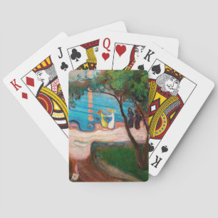 Edvard Munch - Tanz am Strand Spielkarten