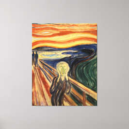 Edvard Munch The Scream Art Masterpiece Malerei Leinwanddruck