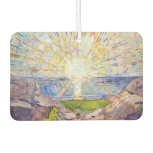 Edvard Munch - The Sun 1911 Autolufterfrischer