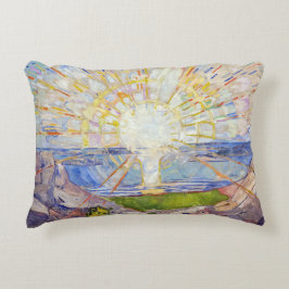 Edvard Munch - The Sun 1911 Dekokissen