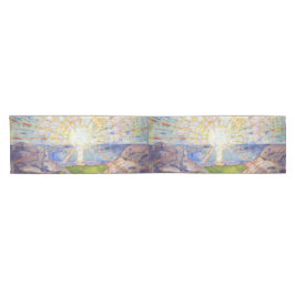Edvard Munch - The Sun 1911 Kurzer Tischläufer