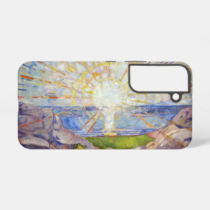 Edvard Munch - The Sun 1911 Samsung Galaxy Hülle