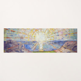 Edvard Munch - The Sun 1911 Yogamatte