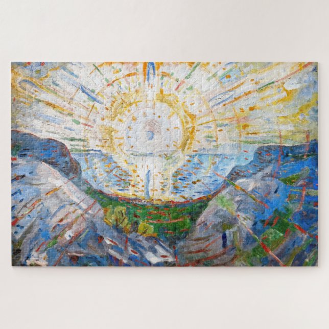 Edvard Munch - The Sun 1912 (Horizontal)