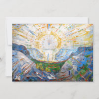 Edvard Munch - The Sun 1912