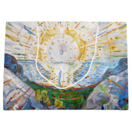 Edvard Munch - The Sun 1912 Große Geschenktüte