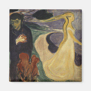 Edvard Munch - Trennung Magnet