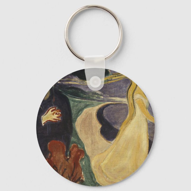 Edvard Munch - Trennung Schlüsselanhänger (Vorderseite)