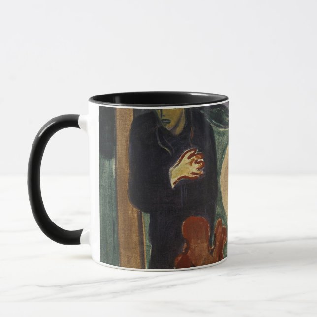 Edvard Munch - Trennung Tasse (Links)