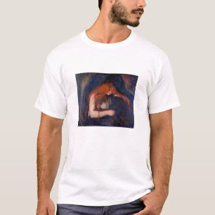 Edvard Munch - Vampir / Liebe und Schmerz T-Shirt