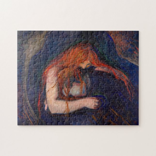 Edvard Munch - Vampire / Liebe und Schmerz (Horizontal)